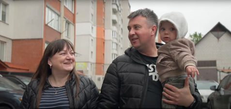 Працюємо для вас: квартира в Тернополі стала затишним домом для колишніх луганців