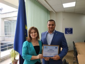 HELPING IDPs TOGETHER WITH THE PROJECT OF THE COUNCIL OF EUROPE