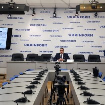 Публічний звіт голови правління Держмолодьжитла Комнатного С.О. про роботу Фонду за 2021 рік, інформагенція Укрінформ, 1 лютого 2022