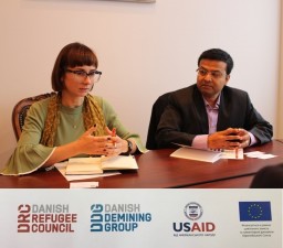 State Fund for Support of Youth Housing Construction and the Danish Council for Refugees Intend to Cooperate for the Sake of IDPs