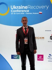 Голова правління Держмолодьжитла бере участь у Конференції з питань відновлення України URC 2026